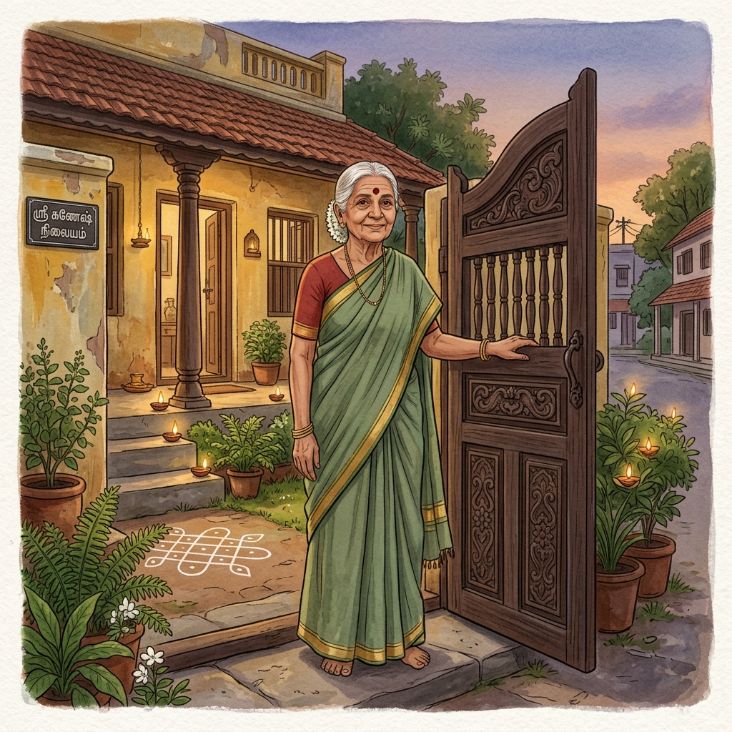 அத்தை ரகசியம்